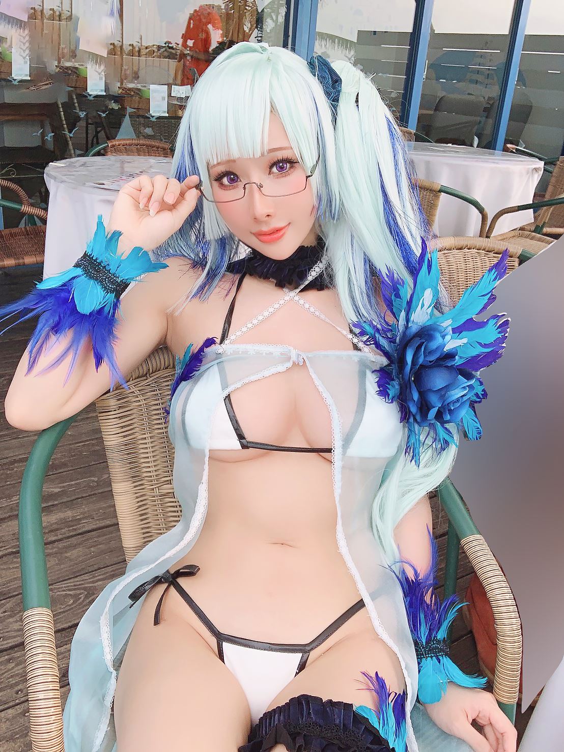 Rain Wave HaneAme - NO.099 September FGO Bryhild_ Brensild Swimsuit(21)